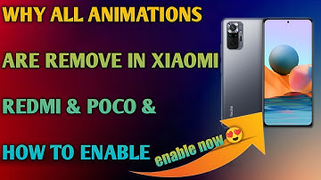 ENABLE APP CLOSING ICON ANIMATION | MIUI  NEW SYSTEM LAUNCHER | WHY REMOVE THE ANIMATIONS MIUI TRICK
