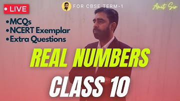 MCQs | Real Numbers | NCERT Exemplar Problems | Class 10 | Chapter 1 | CBSE Term 1 | Maths