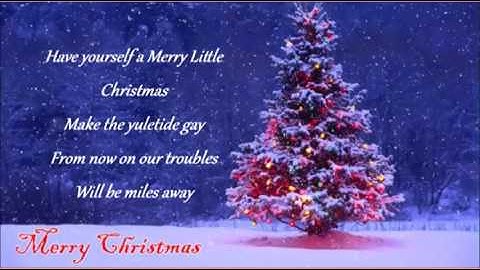 Thumbnail of Have Yourself a Merry Little Christmas - The Carpenters