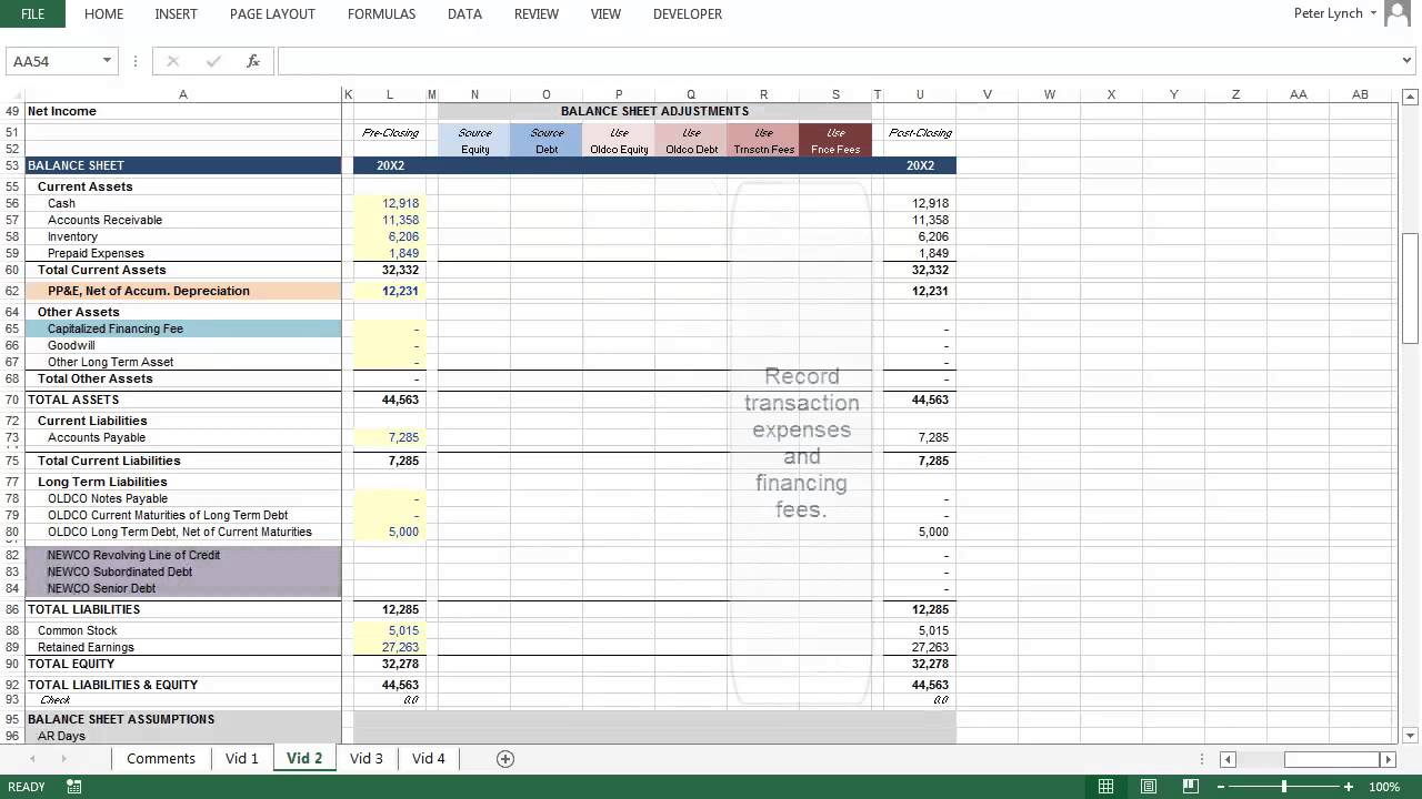 simple lbo model template simple lbo youtube simple lbo model template simple lbo youtube
