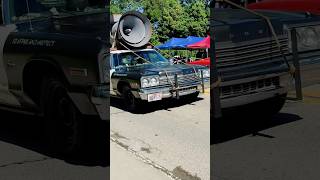 Dodge Monaco Bluesmobile Drive By Engine Sound Cruisin Hines Westland 2025