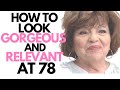 HOW TO LOOK GORGEOUS AND RELEVANT AT 78 | #FIERCEAGING | Nikol Johnson