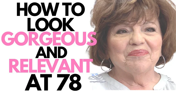 How To Look Gorgeous and Relevant at 78 Years Old ❇️ Fierce Aging with Nikol Johnson
