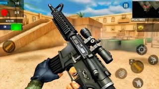 FPS Commando Strike 3D - Android Gameplay #4 screenshot 3