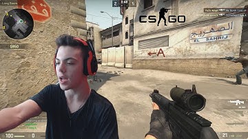 CS:GO Noob Plays Competitive!