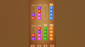 Color Ball Sort Woody Puzzle || Android Gameplay || Wingman