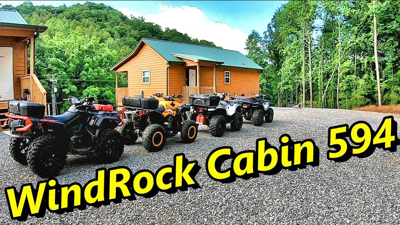 Windrock Park Arrival Quick Look Inside Cabin Youtube
