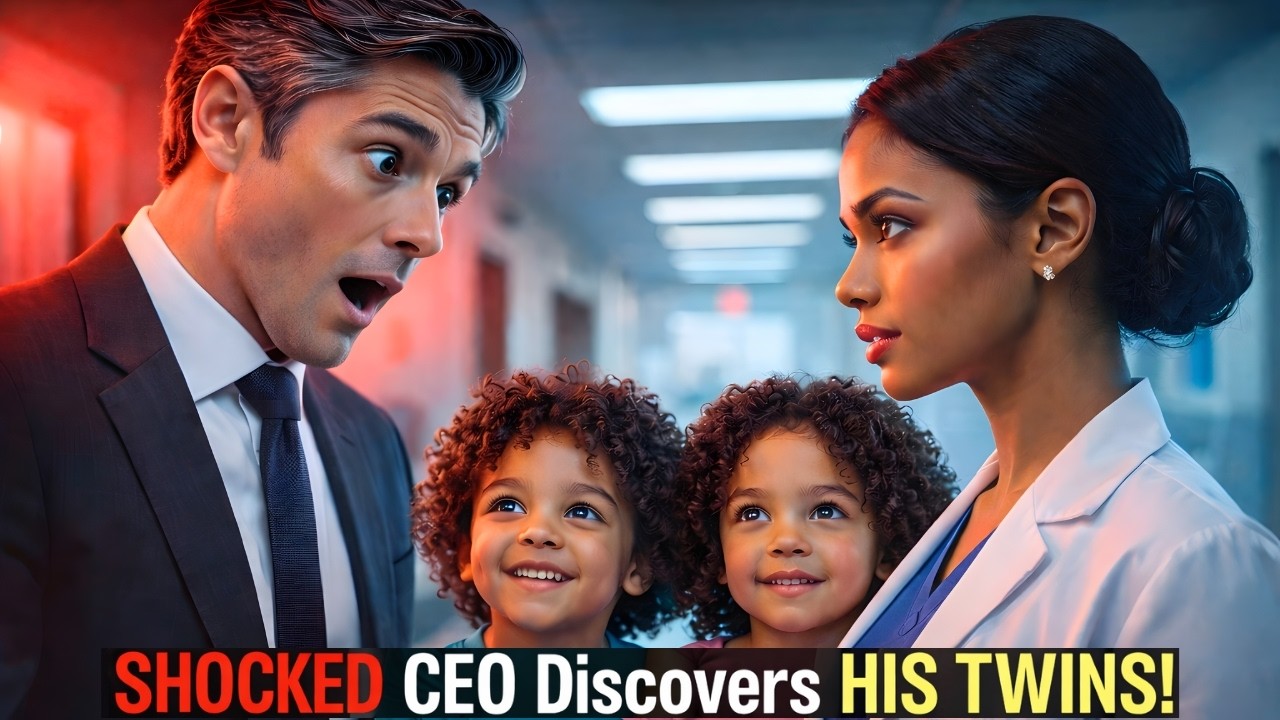 The Billionaire CEO Shocked To See His Ex Working As A Doctor—Then Sees Twins Who Look Exactly Like