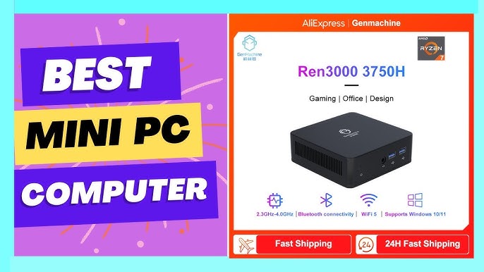 The BEST Budget Mini Gaming PC!, Minisforum UM700