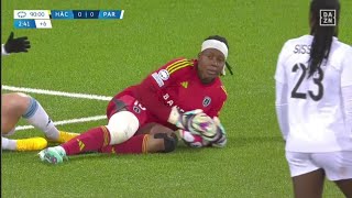 Chiamaka Nnadozie's amazing clean sheet