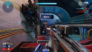 25 Killstreak Splitgate this game is so fun