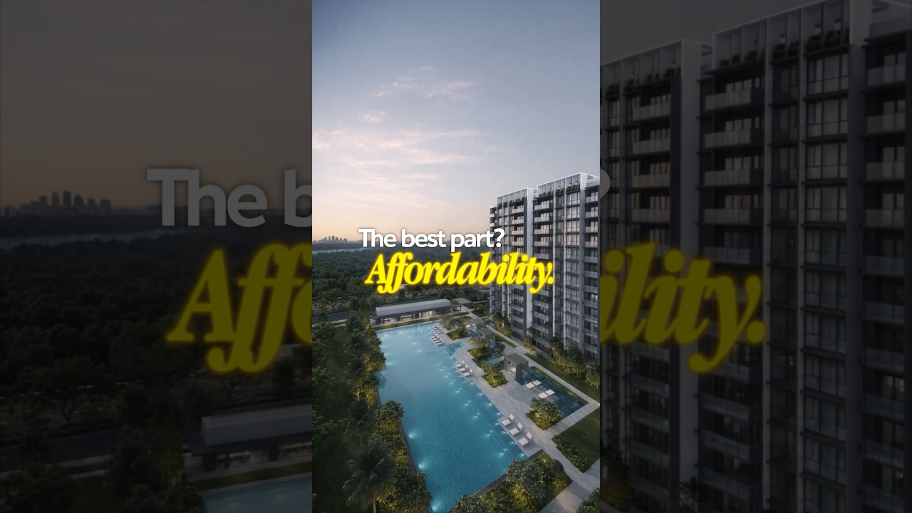 Forest Living in the City | New 4-Bed at $2.5M | Narra Residences