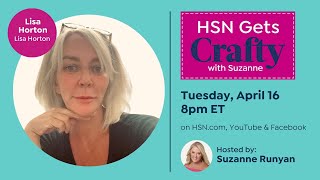 HSN Gets Crafty with Suzanne