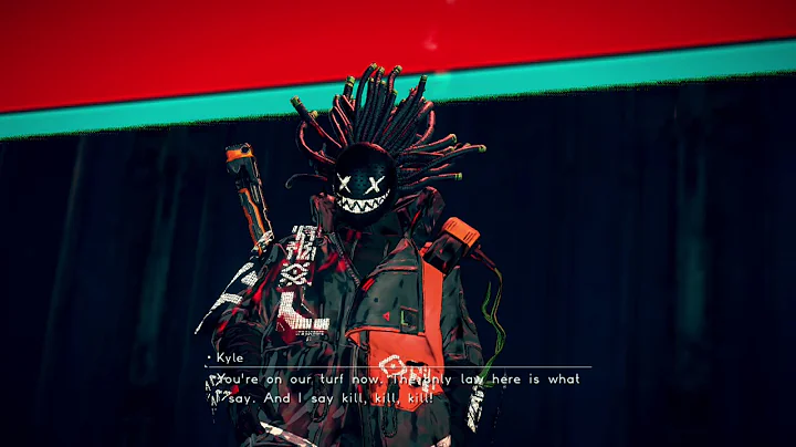 Astral Chain Boss 15 - Kyle
