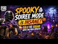 SPOOKY SOIREE MODE is INSANE! Solo vs Squad with the New Update!