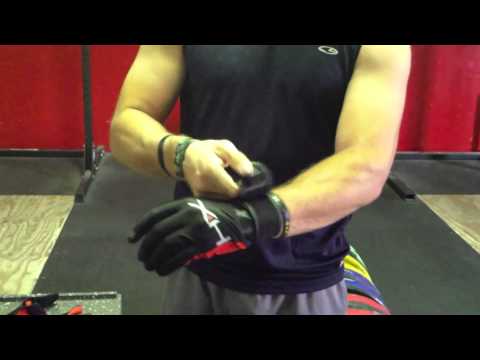 RDX W9 Reverse Grip Gym Straps – RDX Sports