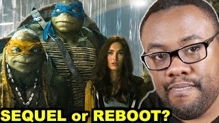 NINJA TURTLES 2 - Sequel or Soft Reboot? : Black Nerd screenshot 1