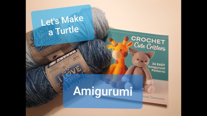 Amigurumi made easy - crochet book review - diy fluffies 