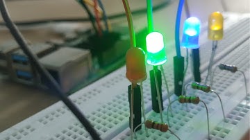 Controlling LED lights with Raspberry Pi