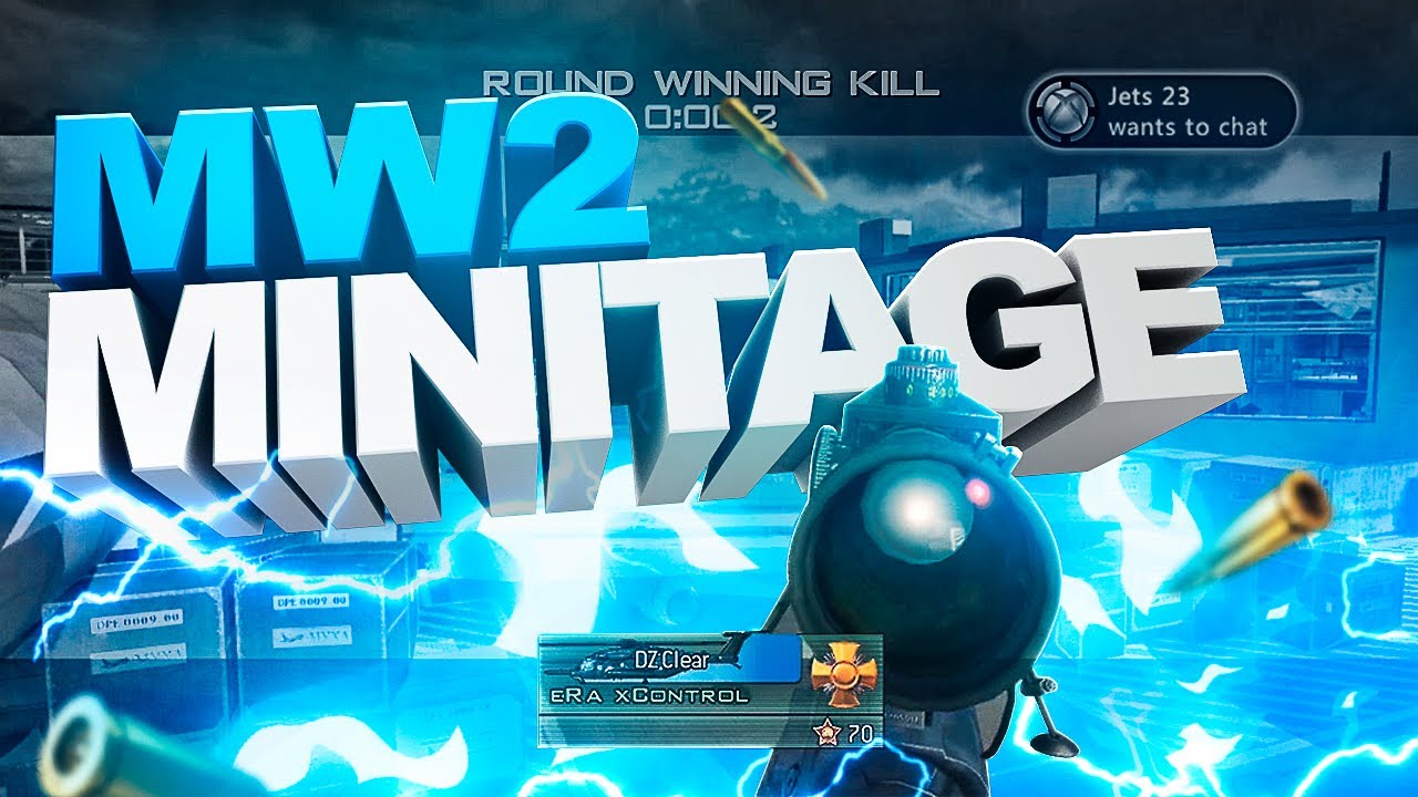 MW2 TRICKSHOTTING MINITAGE
