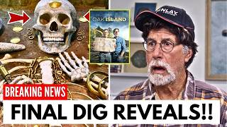 Oak Island 2026 Final Dig Reveals Secret Treasure No One Believed Existed!