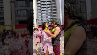 anupama holi celebration | anuj and akansha holi | gaurav and akansha holi celebration | #anupama