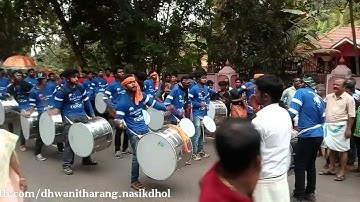 Kerala Nasik Dhol full bass heavy beats DhwaniTharang Nasik Dhol Alappuzha