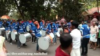 Kerala Nasik Dhol full bass heavy beats DhwaniTharang Nasik Dhol Alappuzha