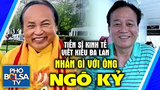 Trên tàu Hải quân đi Trường Sa, Tiến sĩ kinh tế, Việt kiều Ba Lan nhắn gì với ông Ngô Kỷ ở Bolsa?