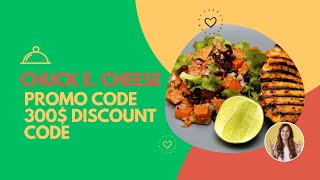 Chuck E. Cheese Coupon Code Method ✔️ How i got 300$ Discount Promo Codes Voucher