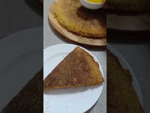حرشة بدقيق الذرة غدى تنسيك حرشة سميدة غير حداكي نوضي دريها