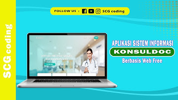 Aplikasi sistem informasi konsuldoc berbasis web free