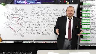 Minimum Spanning Trees and the Cut Property, Taking Your Questions!
