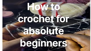Perfect guide/tutorial to start your journey as a crocheter (class 1)
