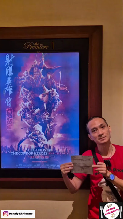 PENDEKAR PEMANAH RAJAWALI ( LEGEND OF CONDOR HEROES ) AKHIRNYA TAYANG DI BIOSKOP KEREN BANGET