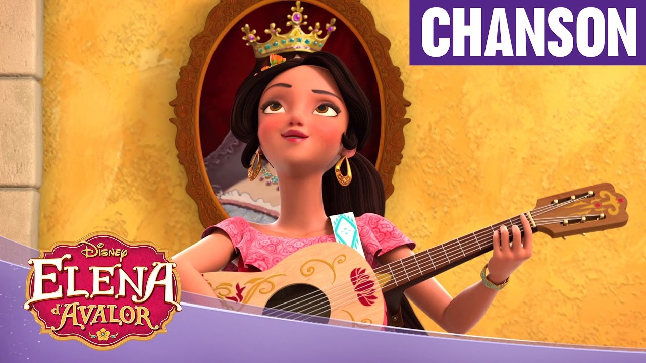francaise pronounce Elena d'Avalor - Chanson :