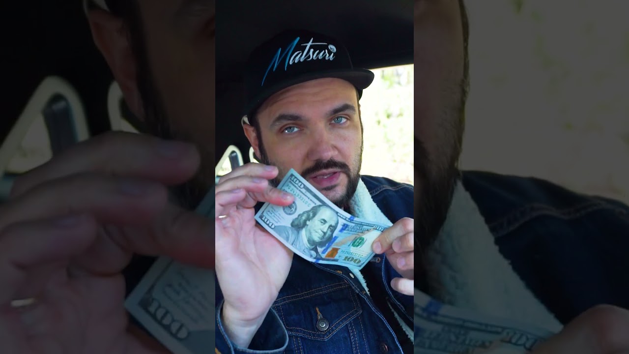 Дарим 100$ в нашем Instagram! 