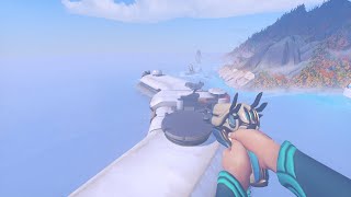 DVA Ejects Mech Into The F***ing Atmosphere!