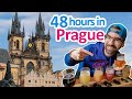 Can you enjoy prague despite the crowds  48 hours  czech republic vlog