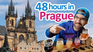 Can you Enjoy Prague despite the Crowds? | 48 Hours | Czech Republic Vlog