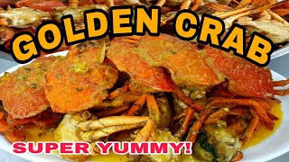 GOLDEN CRAB OF ROYAL KITCHEN-MOUNTAIN OF SEAFOOD.