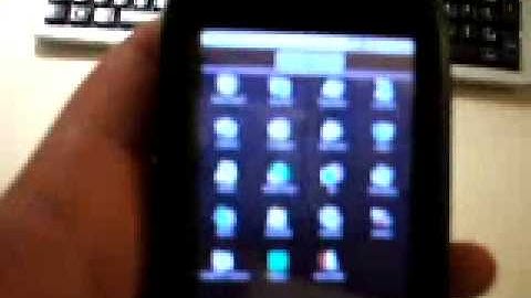 The Linux Foundation Video Site:: Android on Openmoko Freeru