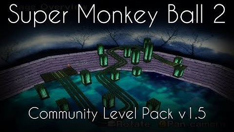 Super Monkey Ball 2 Community Level Pack Release [v1.5]