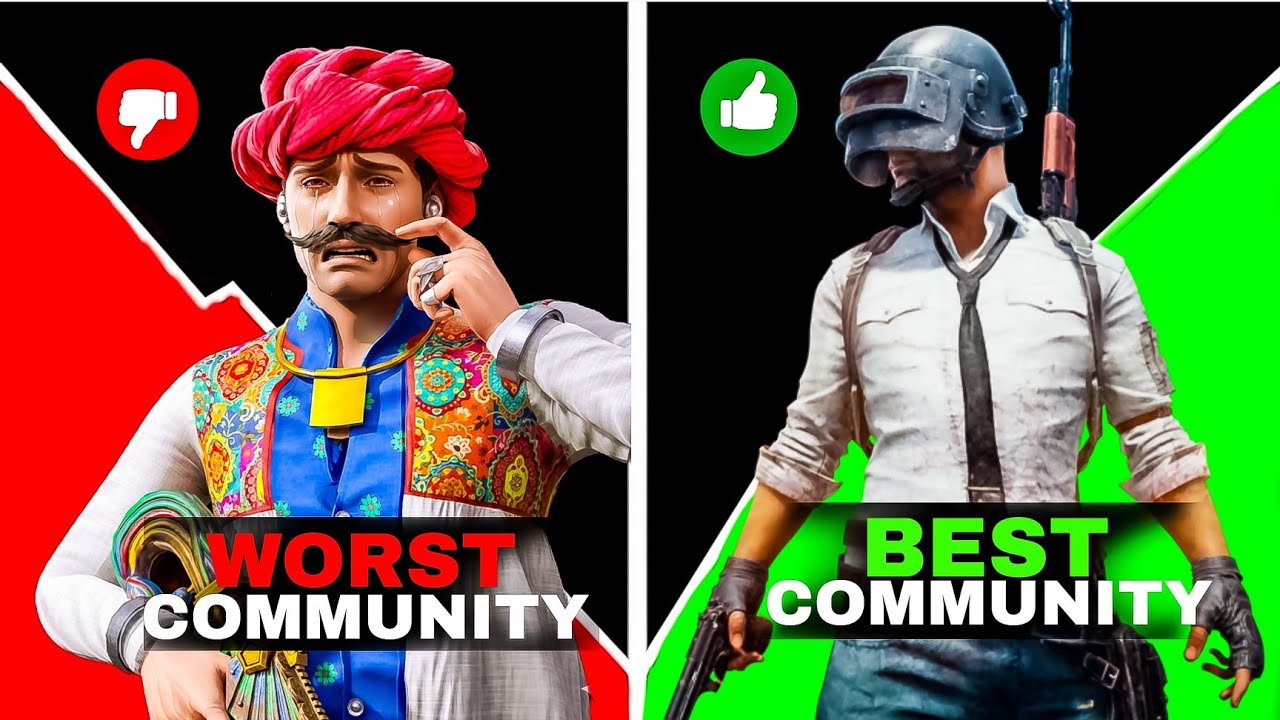 SCARFALL 2.0 VS BGMI LITE // WHICH COMMUNITY IS BEST OR WORST 