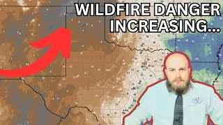 Dangerous Wildfire Risk In Western Texas This Weekend screenshot 3