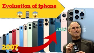 History & Evoluation of the iPhone 📱😱2007 -2023#youtube #iphone #kp creation #apple