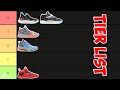 Best Basketball of Shoes 2021 TIER LIST!