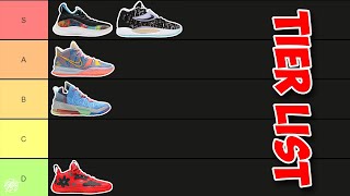 Best Basketball of Shoes 2021 TIER LIST!
