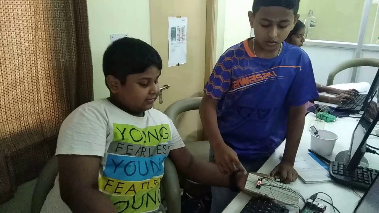 Seven segment display