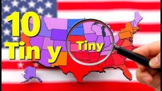 10 Smallest U.S States: Big Stories from America’s Tiny Corners!